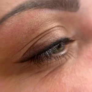 Brow tattoo