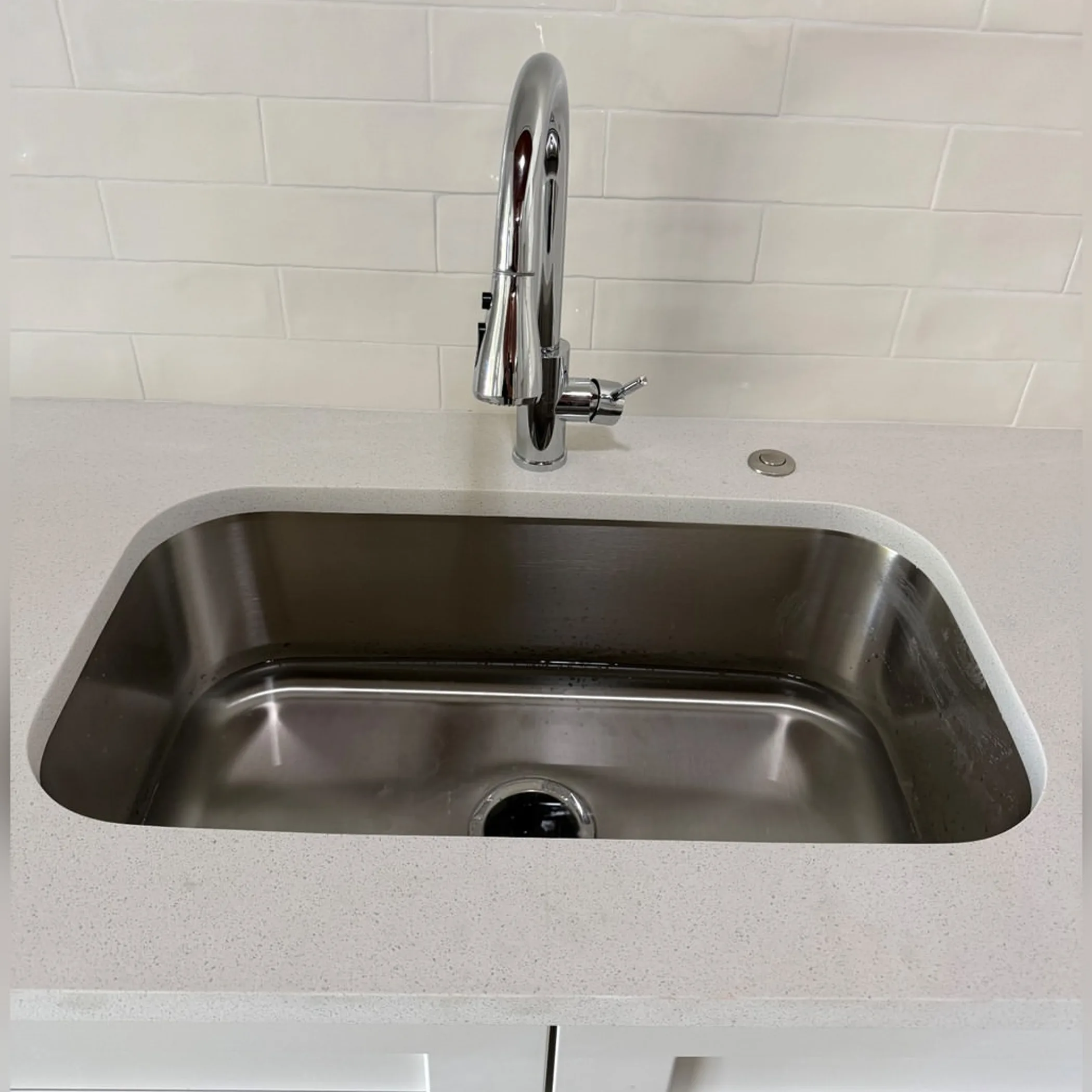 faucet and sink for plumbing