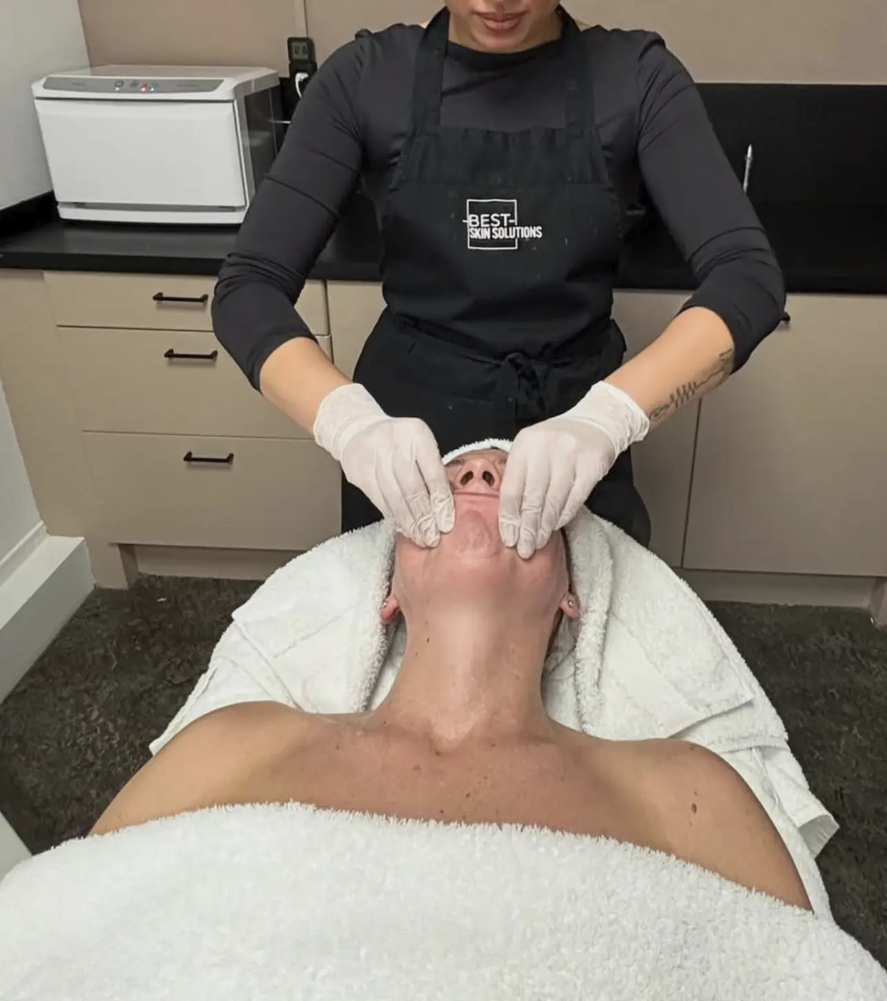 buccal massage results