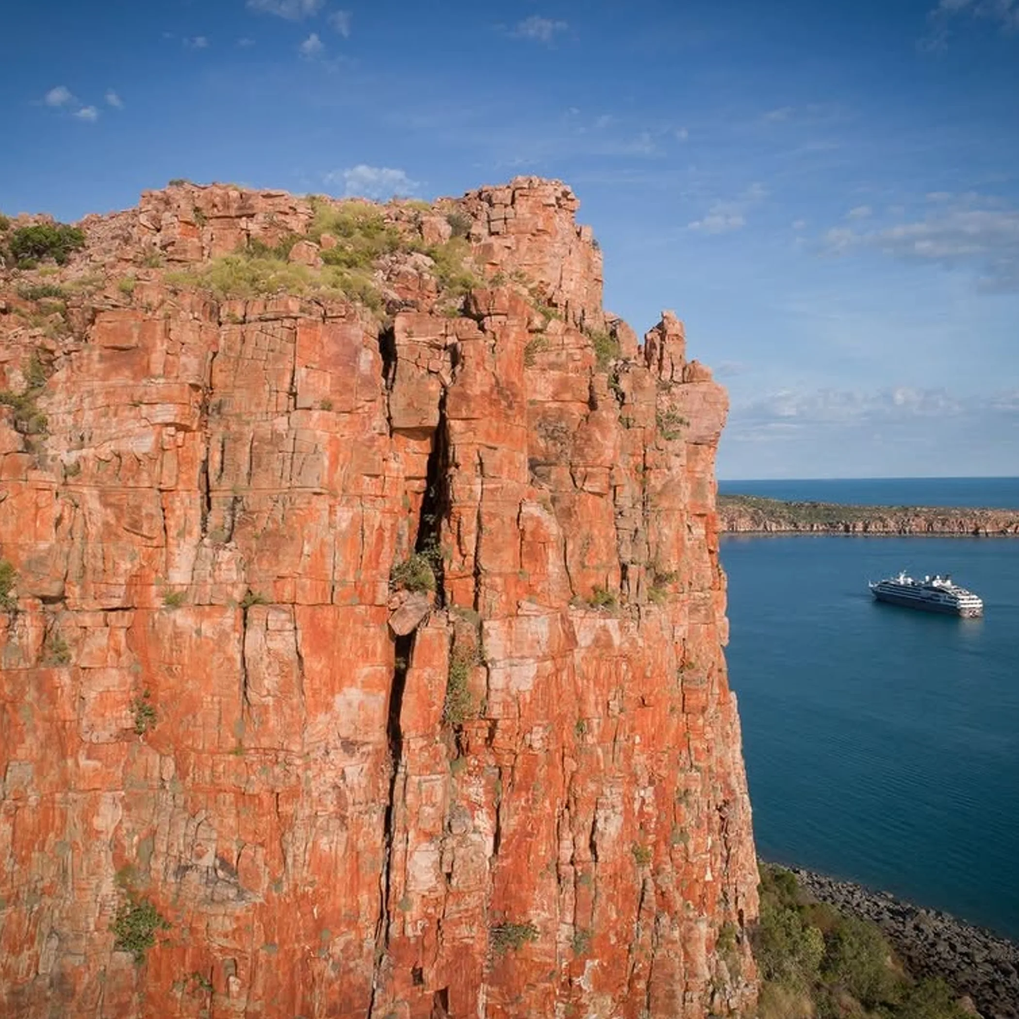 kimberley coastal voyage landscape