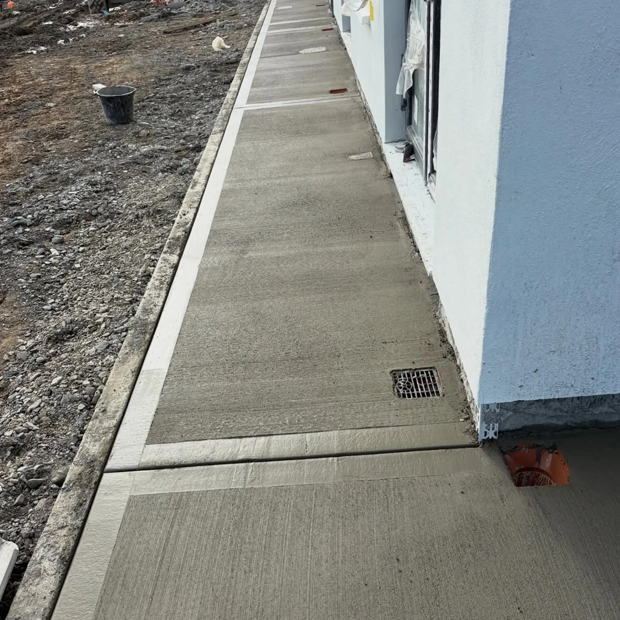 concrete surface preparation works