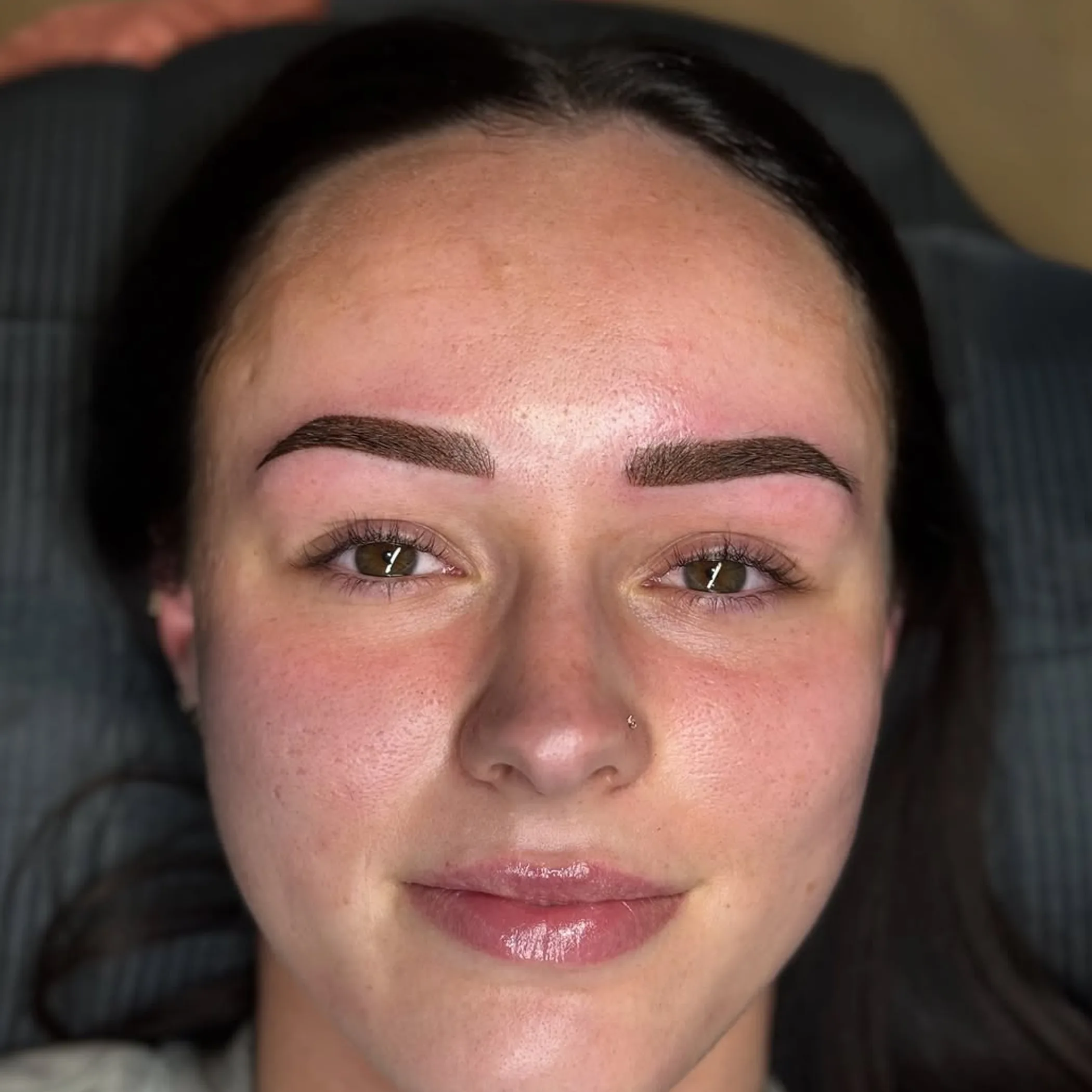 cosmetic tattooing results