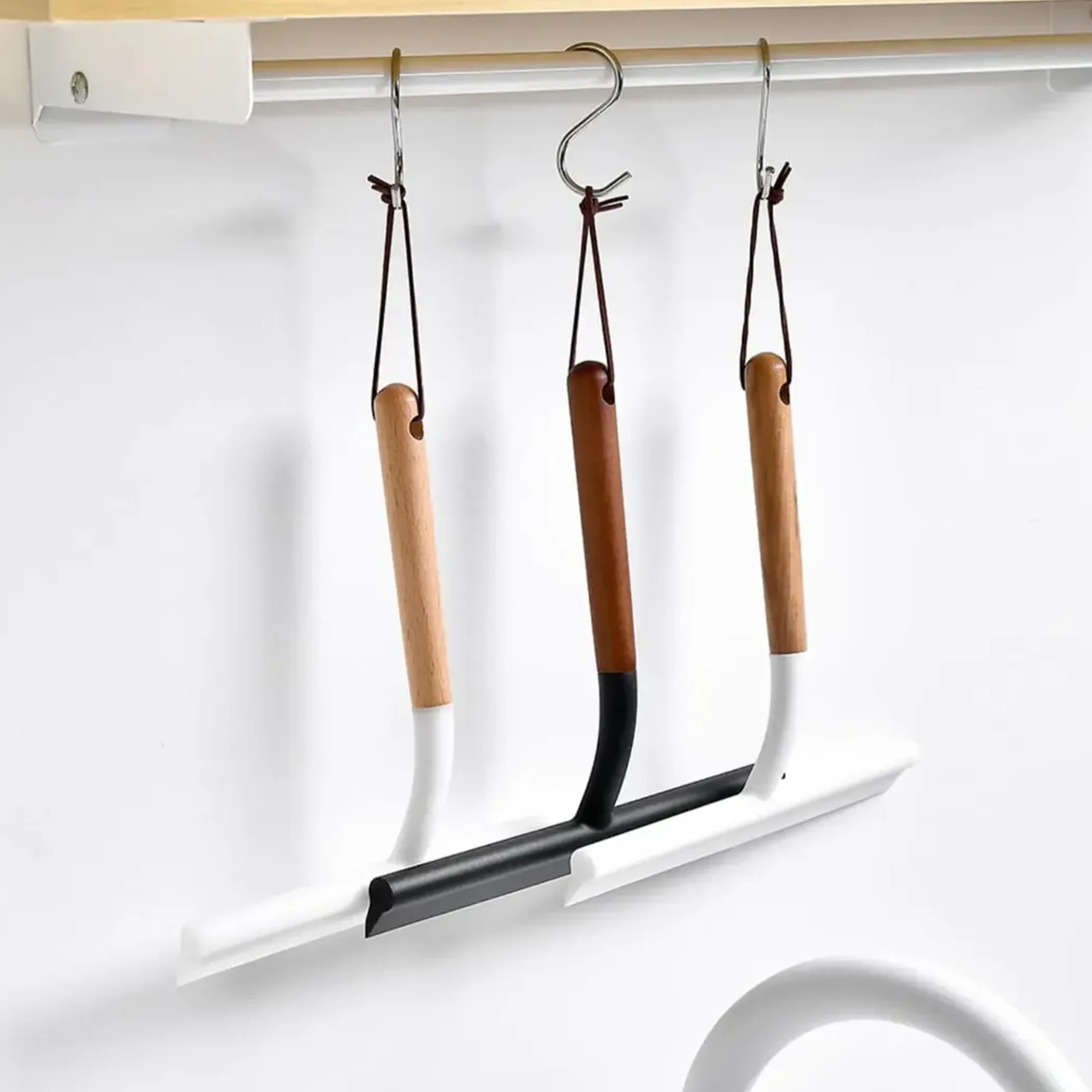 squeegees for streak-free windows