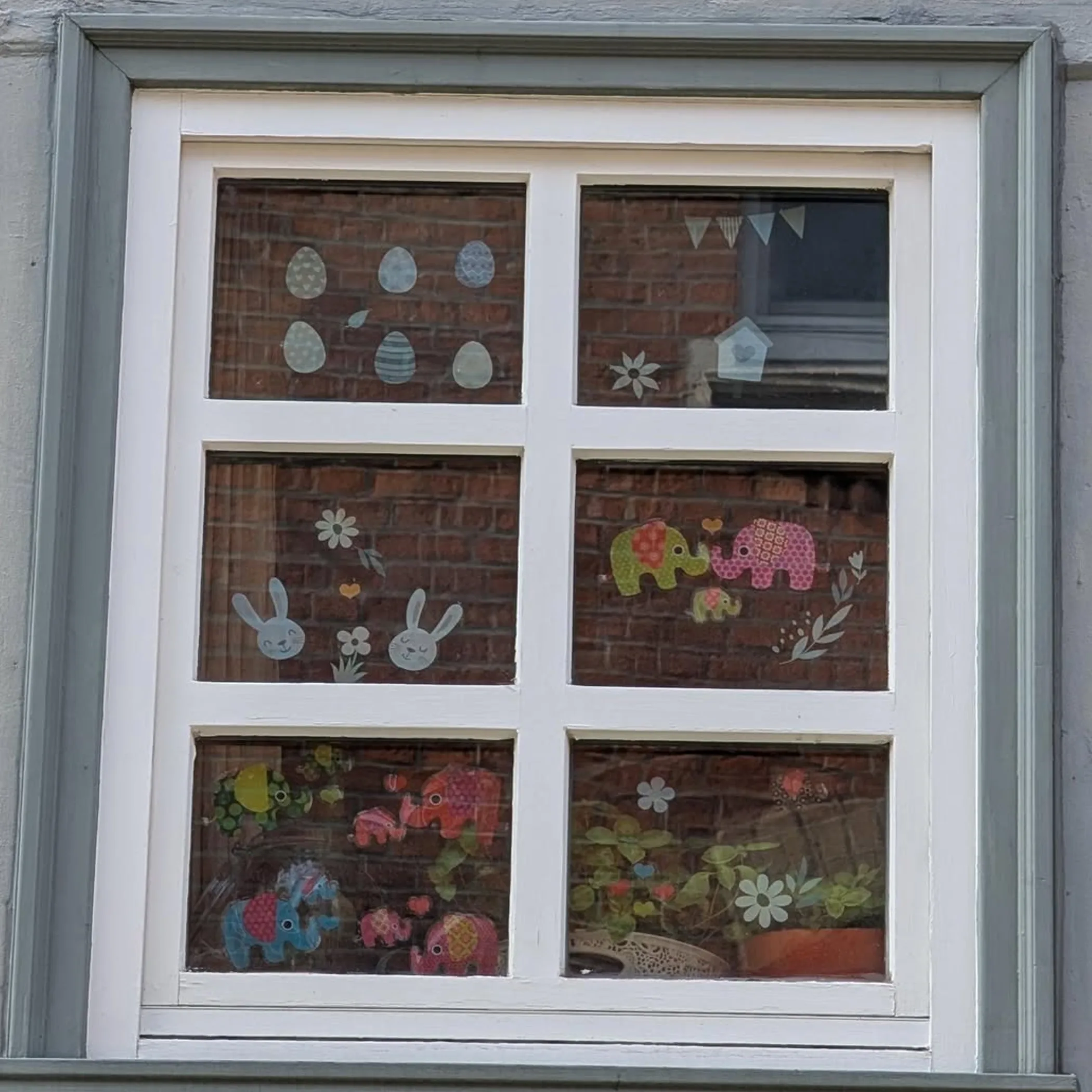 clean streak-free window