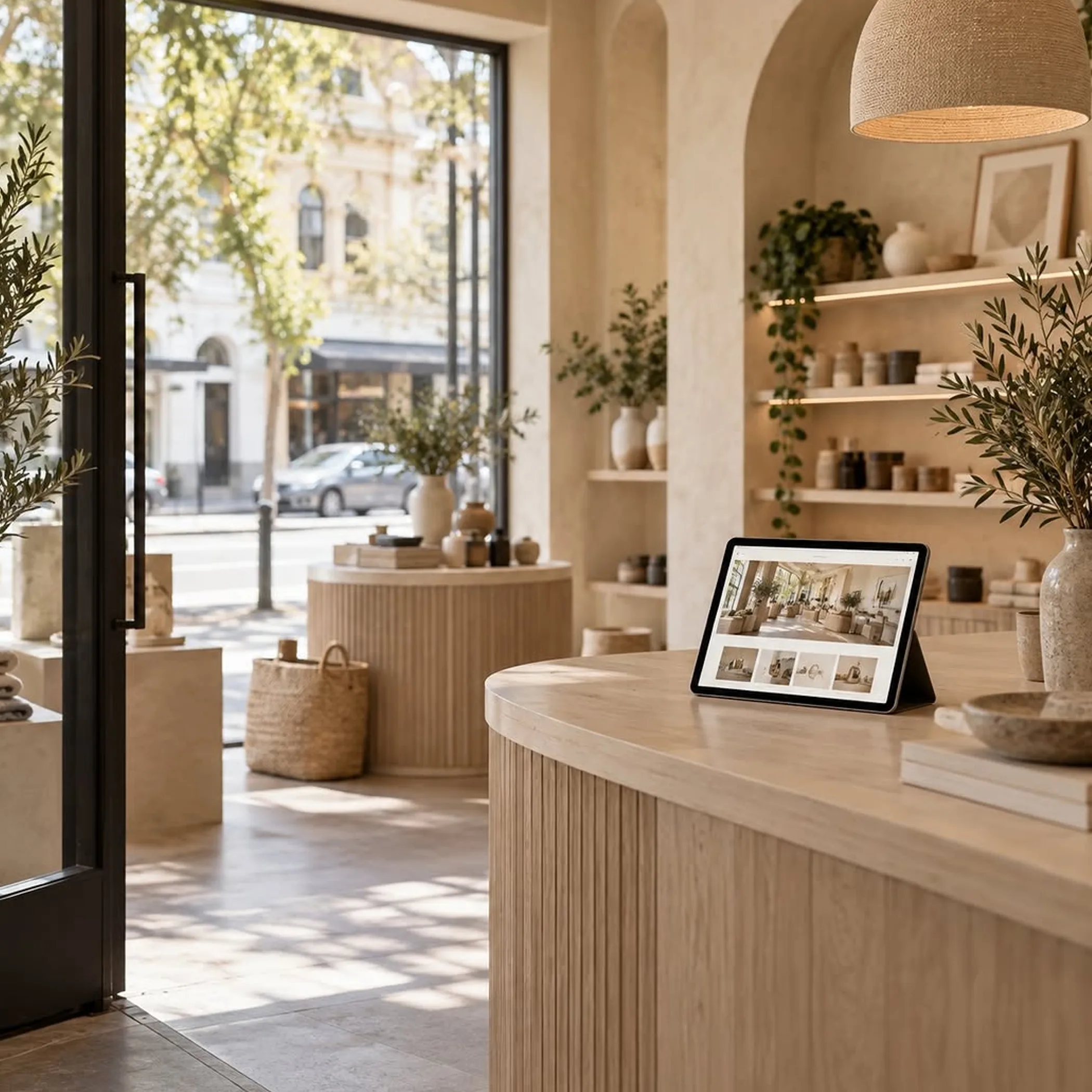 distinctive web design experience