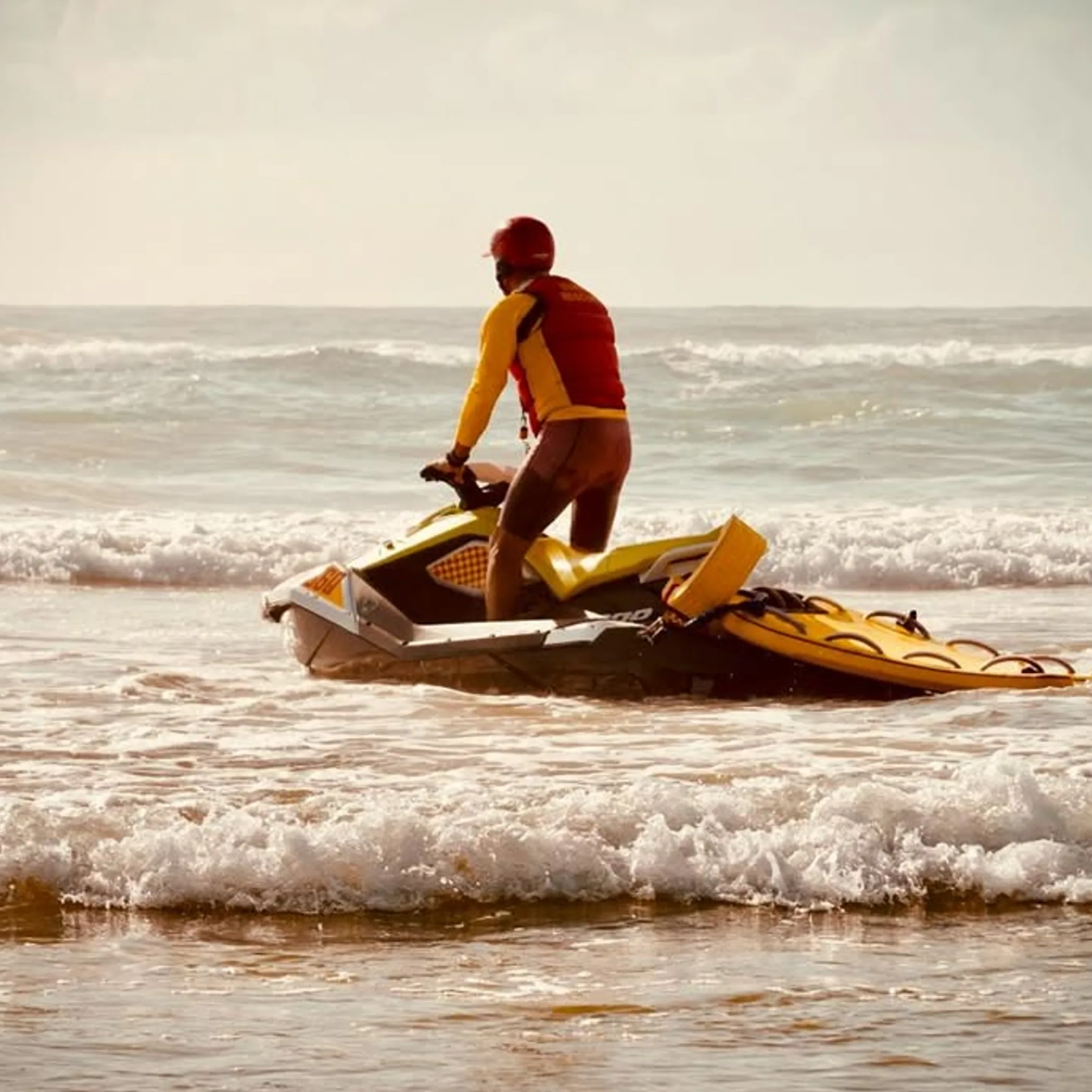 beach safety photograph